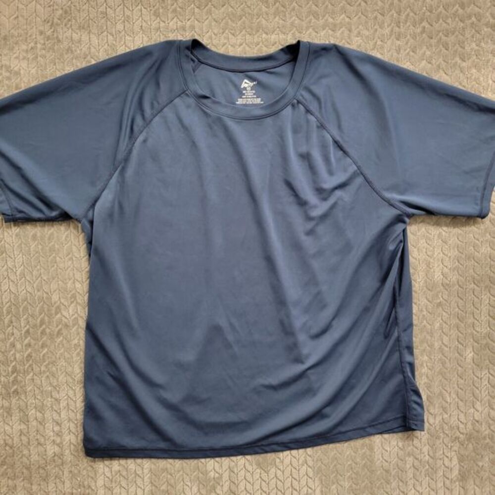 Kanu‎ Surf active UPF 50+ Mens T-Shirt Size 4XL blue Swimwear Water Kavu
